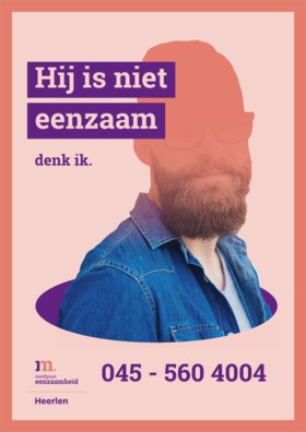 Meldpunt Eenzaamheid in Heerlen is niet alleen voor mensen die zich eenzaam voelen