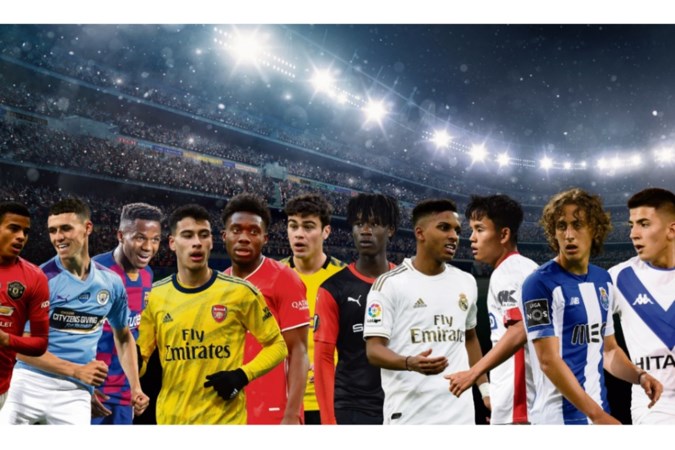 De nieuwe parels van het topvoetbal