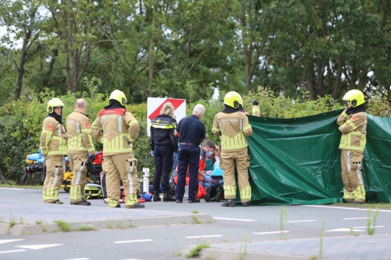 Fietser ernstig gewond na aanrijding met lijnbus in Egchel