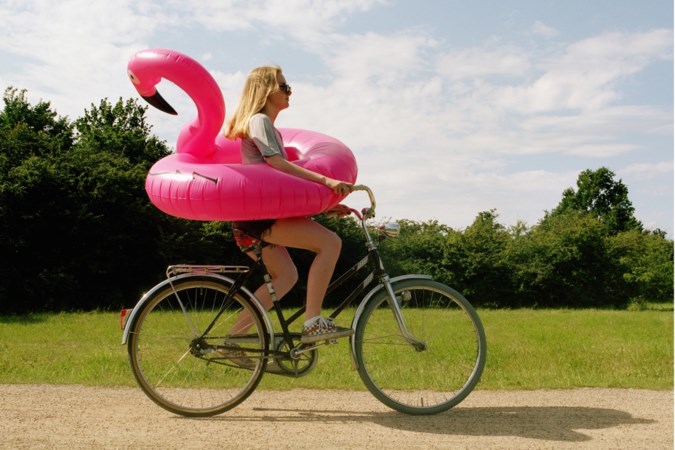 Op wereldreis in Limburg: op de fiets van Californië via Egypte naar Klein Zwitserland