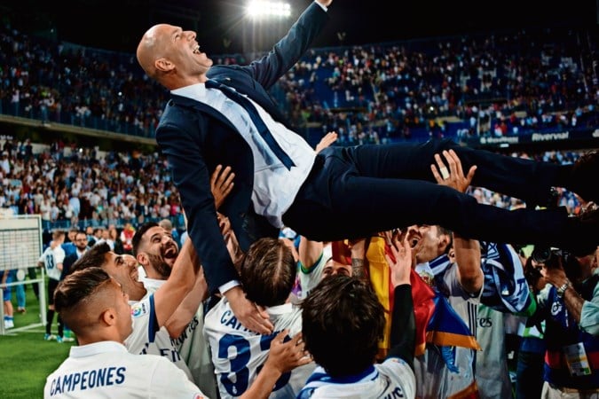 Zinedine Zidane: pragmatische prijzenpakker