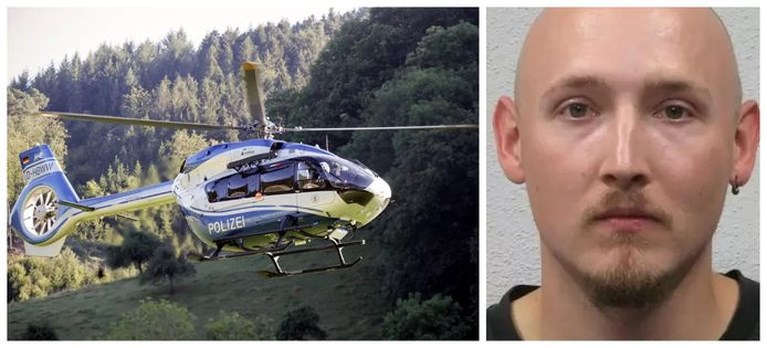 Klopjacht naar ‘Rambo van het Zwarte Woud’ gaat tweede dag in