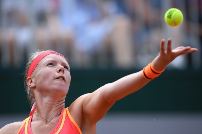 Eindelijk een tennispartij voor Kiki Bertens: ‘Zodra ik weer op die baan sta, raak ik gewoon geïrriteerd’