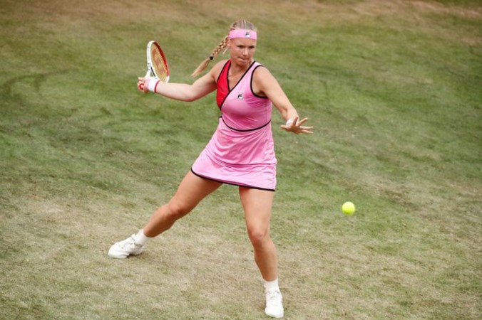 Kiki Bertens bij herstart kansloos onderuit