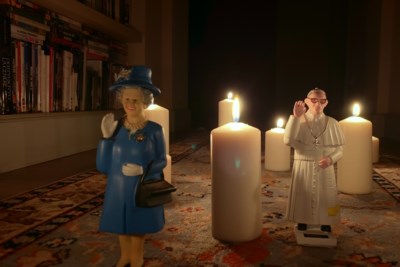 Recensie Homemade: Queen Elizabeth in lockdown met de paus