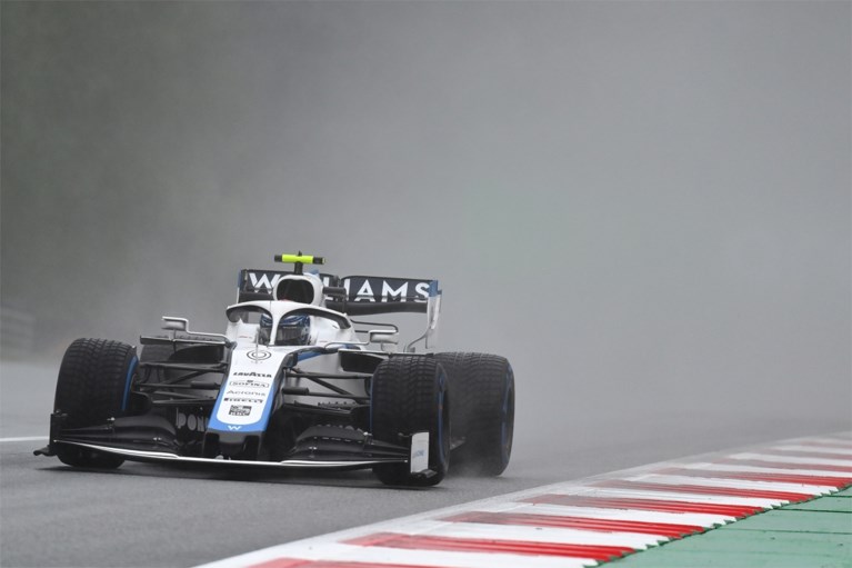 Williams in 2021 weer met Russell en Latifi in Formule 1