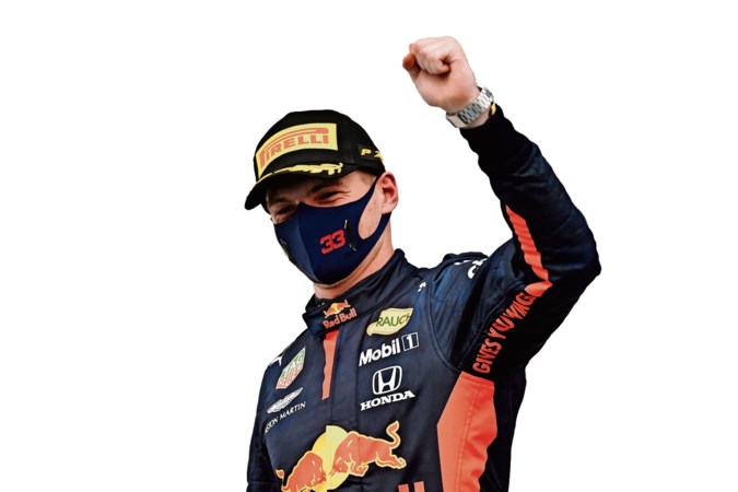 Eind goed, maar niet al goed voor Max Verstappen