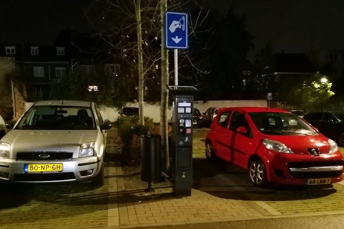 Foutparkeerders in Vaals-Noord krijgen om te wennen aan nieuwe situatie eerste maand alleen waarschu