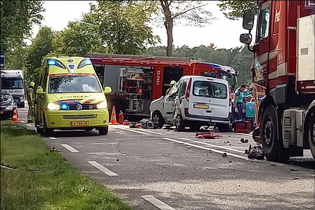 Slachtoffer verkeersongeval in Venlo is man (89) uit Uden.