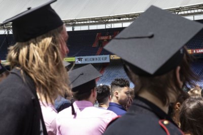 Aanzienlijk meer scholieren geslaagd voor eindexamen