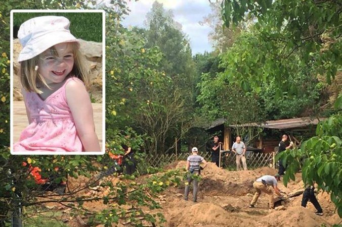 Zoektocht naar Maddie leidt naar Hannover: ‘We wisten van niks, ik schrok van de herrie’