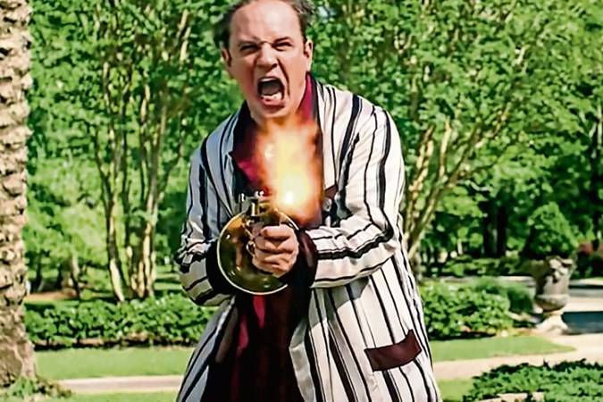 Filmrecensie Capone: verval van deze misdaadlegende is moeilijk om te zien