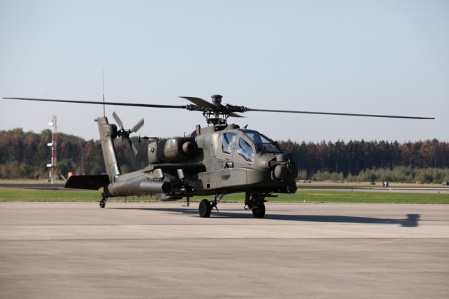 Tweede dag trainingsvluchten helikopters op Awacsbasis Geilenkirchen afgelast