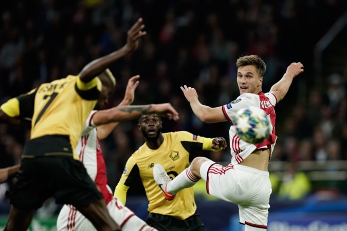 Naar Engeland vertrokken Joël Veltman: soms verguisd, maar vooral zeer gewaardeerd bij Ajax
