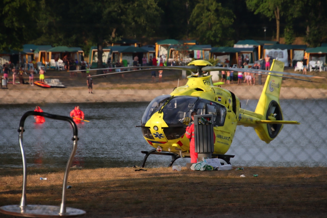 Vergeefse Zoektocht Naar Drenkeling In Waterplas Sevenum - De Limburger