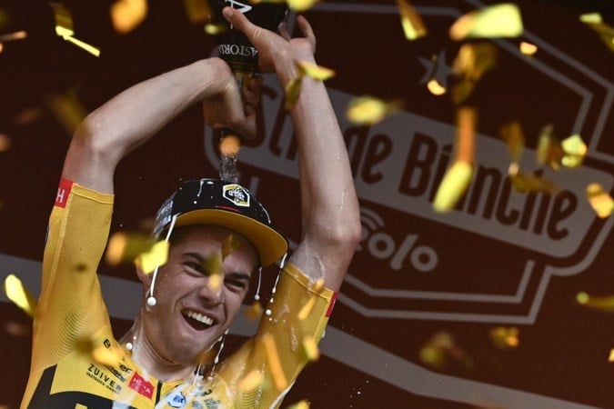 De bizarre comeback van Wout van Aert: winnen in de koers waar hij verliefd op is