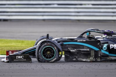 De banden kunnen Verstappen komende zondag een beetje helpen, maar of het genoeg is?