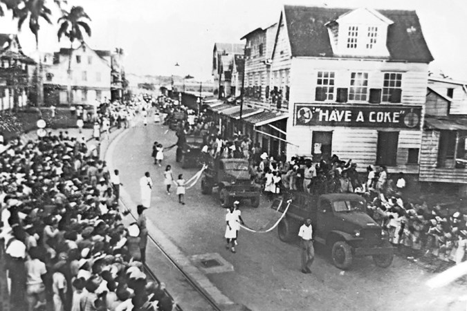 ‘Nikkertjes’ uit Suriname werden na Tweede Wereldoorlog afgedankt