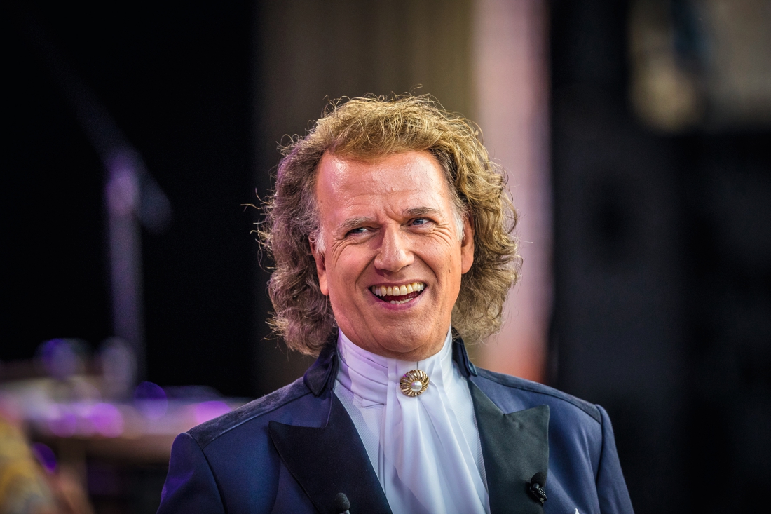 André Rieu is boegbeeld corona alertheidsactie - De Limburger