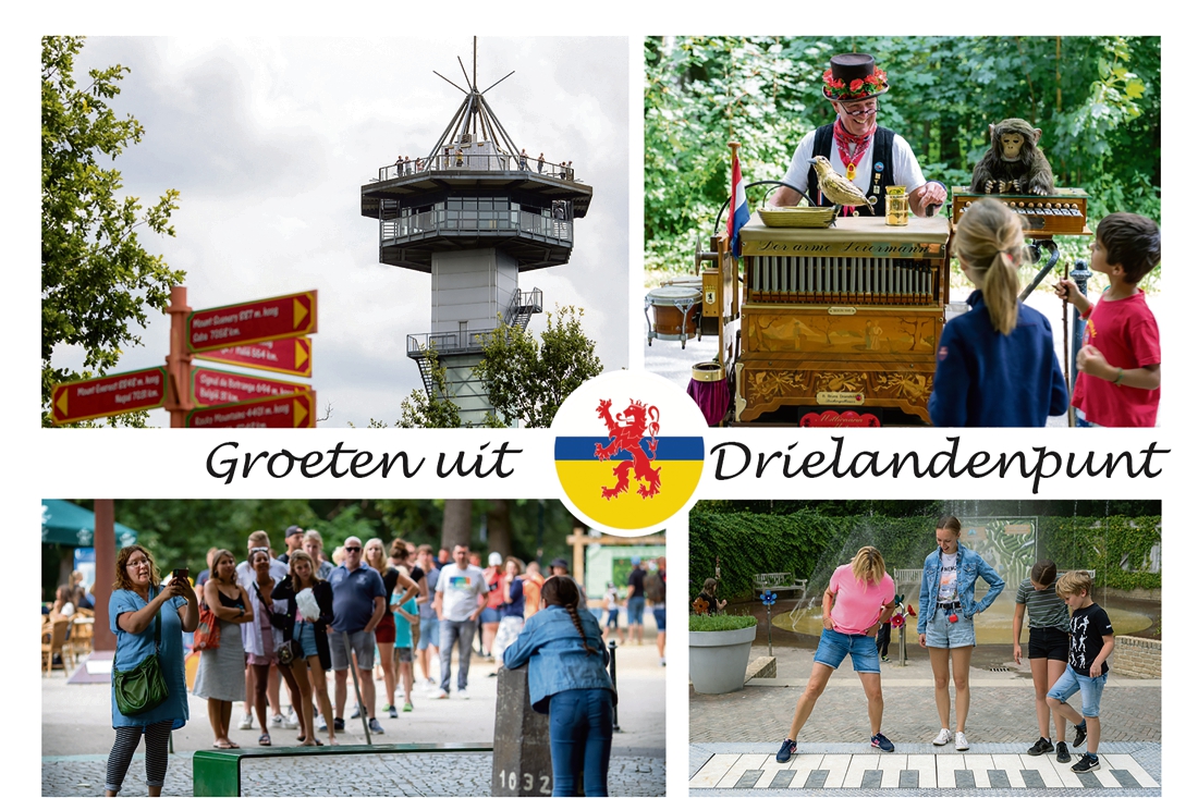 Vakantie in eigen land: eenrichtingsverkeer in het Labyrinth... - De Limburger
