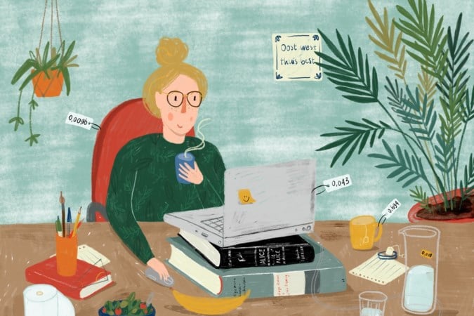 Wat kost een dagje thuiswerken de werknemer en moet de baas dit compenseren?