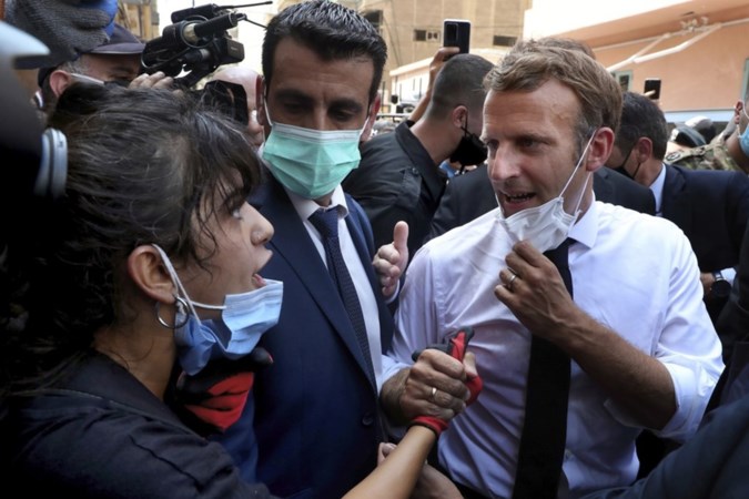Explosie Beiroet: Internationale hulp mag nu niet ‘in corrupte handen’ komen