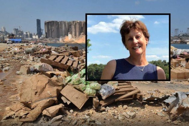 Echtgenote van ambassadeur Jan Waltmans overleden door explosie Beiroet