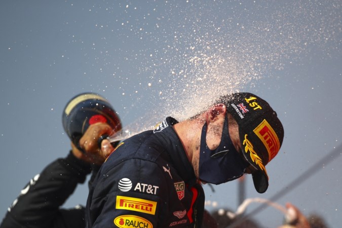 Verstappen: ‘Ik ga ze niet als een omaatje volgen’