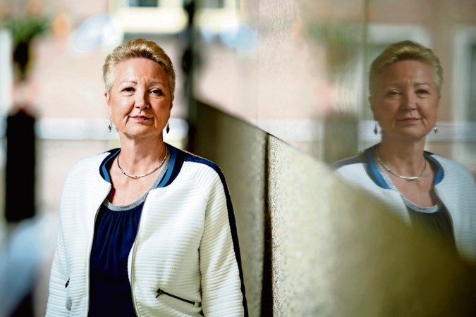 Corrie van Brenk van 50Plus: een lijmpoging met Henk Krol? Hou op, man! Nee, nee, nee