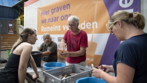 Op zoek naar verhalen achter archeologische vondsten bij Heerlens graafwerk voor mijnwater