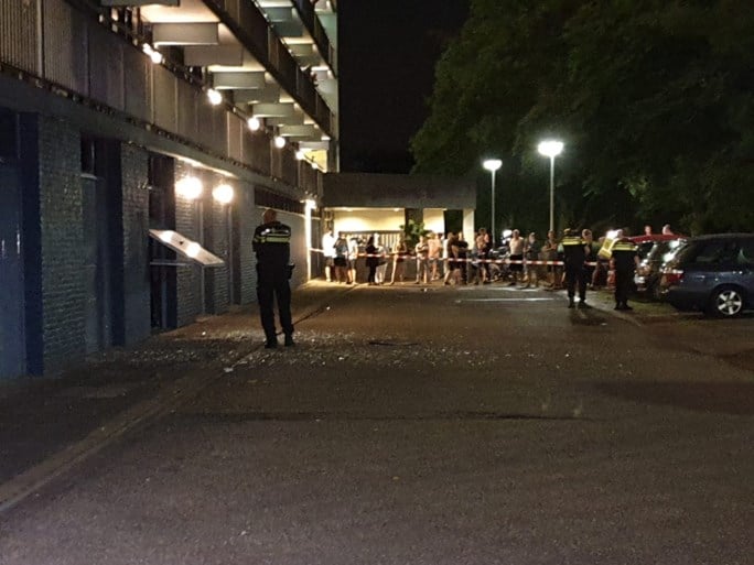 Explosie bij flatgebouw Brunssum, politie start onderzoek