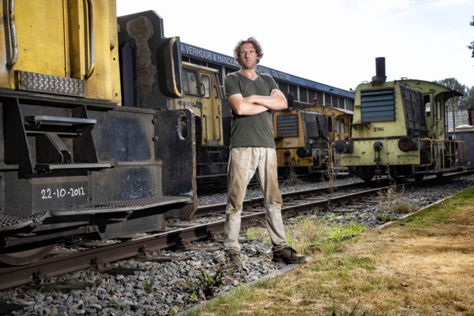 Jefko uit Weert verzamelt locomotieven: ‘Ik hou gewoon van lompe dingen’