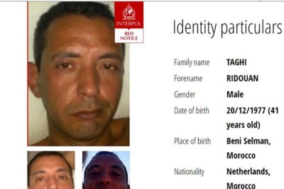 Ridouan Taghi had minstens één corrupt contact bij ...