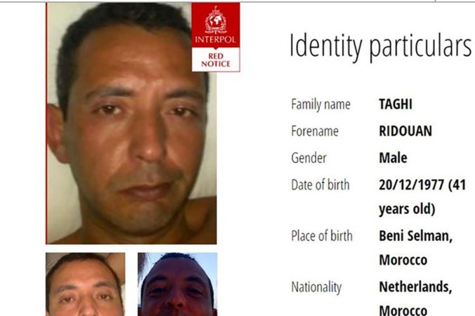 Ridouan Taghi had minstens één corrupt contact bij marechaussee