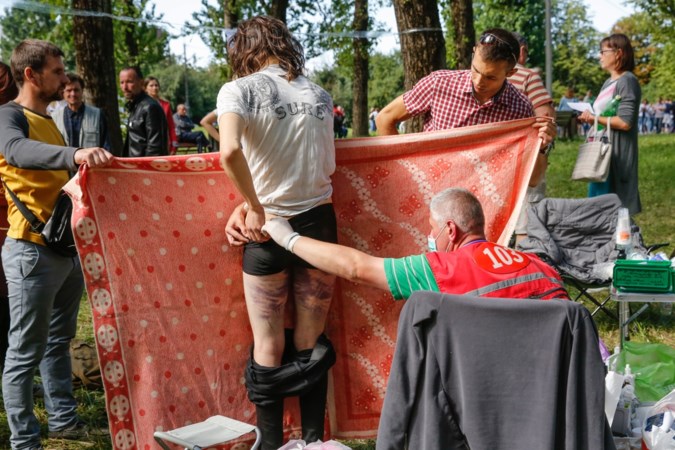 ‘Mensen haten Loekasjenko, ze gaan door met demonstreren’