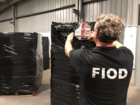 Fiod neemt ruim 11 miljoen illegale sigaretten in beslag in Weurt