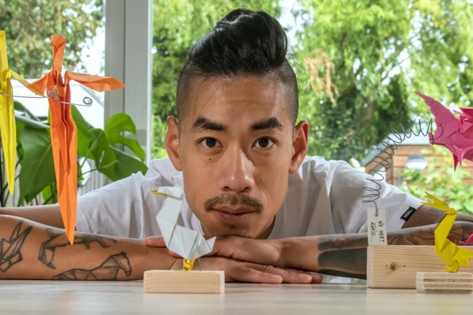 Wai-Tou Tsang: ‘Origami is de nieuwe meditatie, het is heel rustgevend’