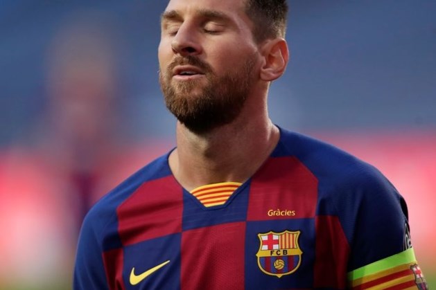 ‘Messi stelt Barça officieel op de hoogte van vertrekwens’