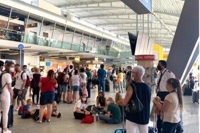 Fors meer besmette reizigers op Eindhoven Airport, aantal in augustus verviervoudigd
