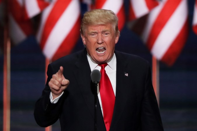 Republikeinse conventie is hoera-etalage voor het Trumpisme