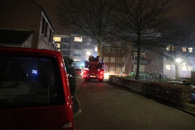 Taakstraf voor Vaalsenaar voor het veroorzaken van brand in eigen appartement - De Limburger