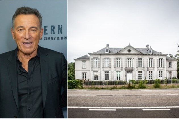 Het gonst al weken van de geruchten: gaat Bruce Springsteen kasteel in Belgisch Limburg kopen?