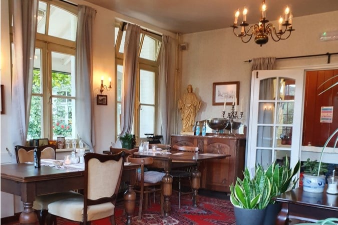 Restaurant Herberg De Smidse in Epen: gulle Herberg met nostalgiekeuken