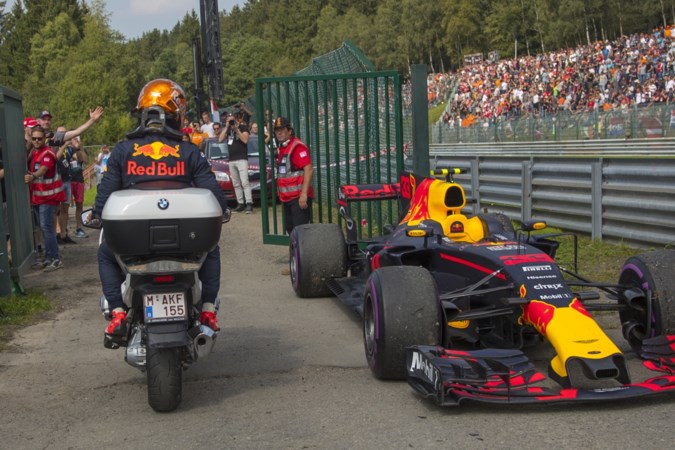 Max Verstappen in Francorchamps: weinig punten, weinig aan te doen