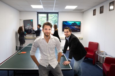 Limburgs duo begint tijdens studie een onderneming: stage lopen bij je eigen bedrijf