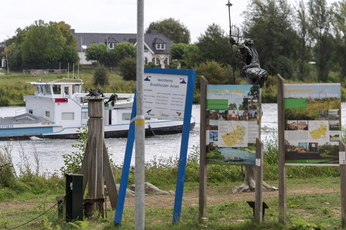 De loswal is niet het beloofde visitekaartje: Broekhuizen heeft geen mooi uitzicht op de Maas - De L