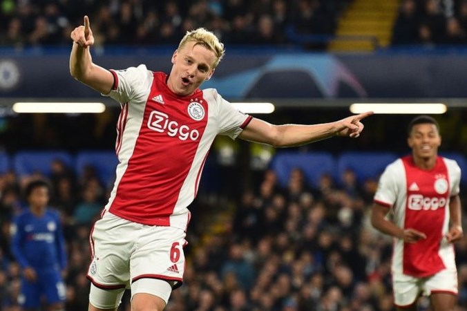 Geen Real Madrid, maar Manchester United voor Donny van de Beek