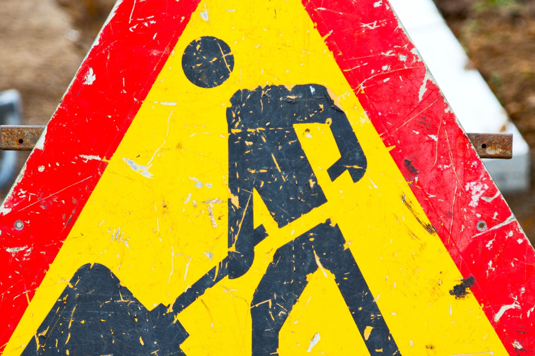 Wegafsluitingen in centrum Wanssum na opening nieuwe rondweg - De Limburger