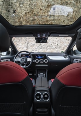 Mercedes-Benz GLA voor stad en land