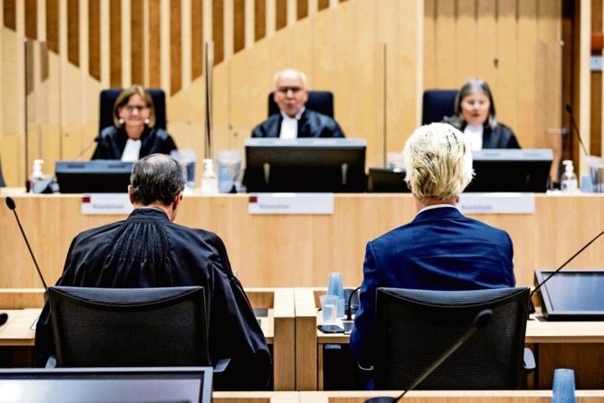 Rechtszaak nadert ontknoping: strafbankje was ook een podium voor Wilders
